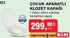 ÇOCUK APARATLI KLOZET KAPAĞI ÇOCUK APARATLI KLOZET KAPAĞI